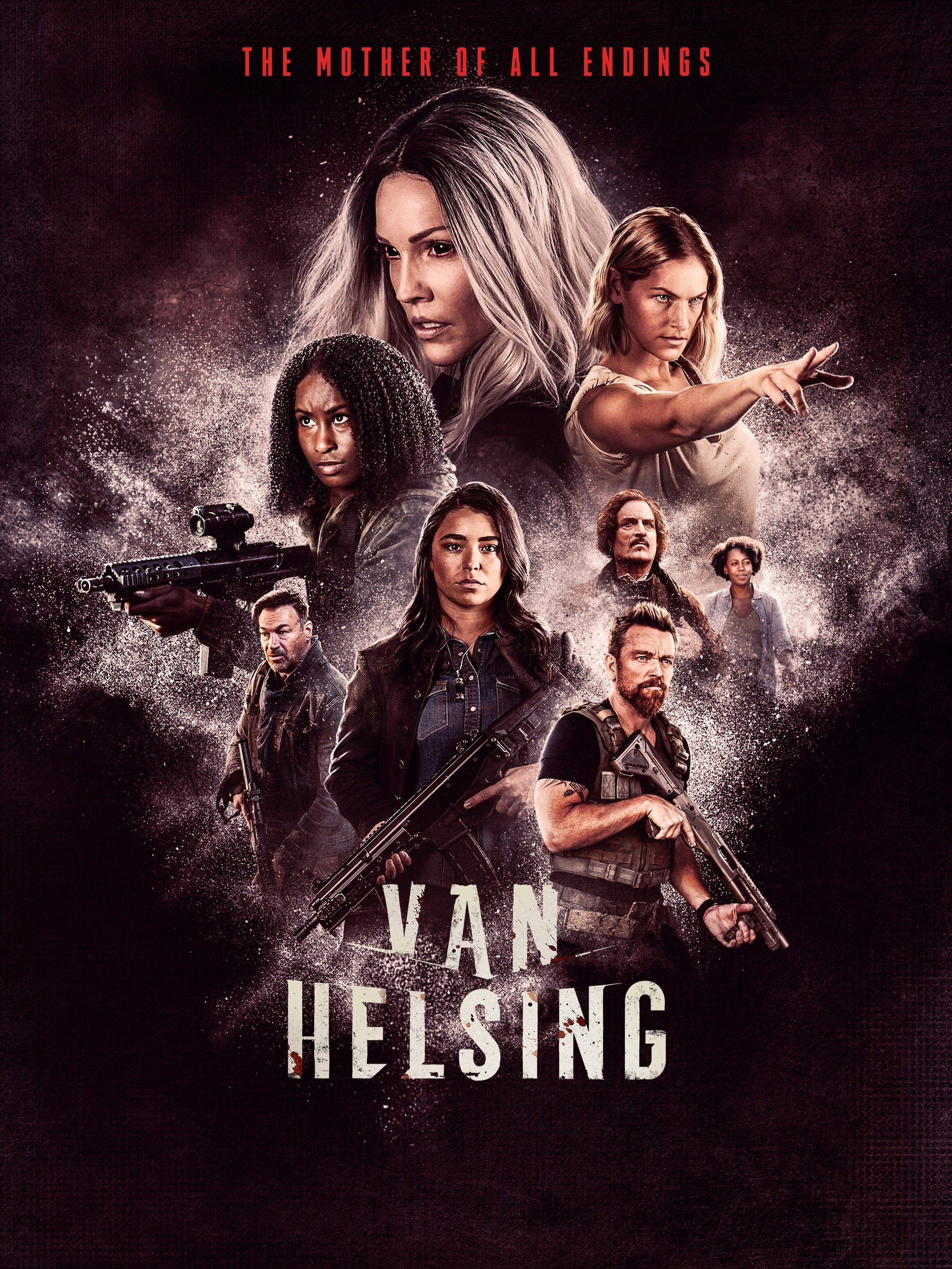 Van Helsing Dizi afişi