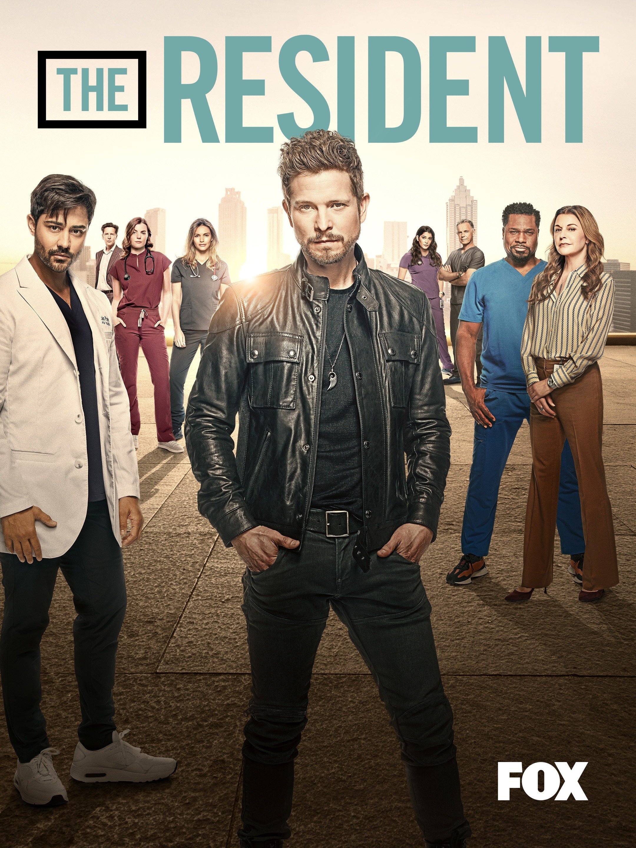 The Resident Dizi afişi