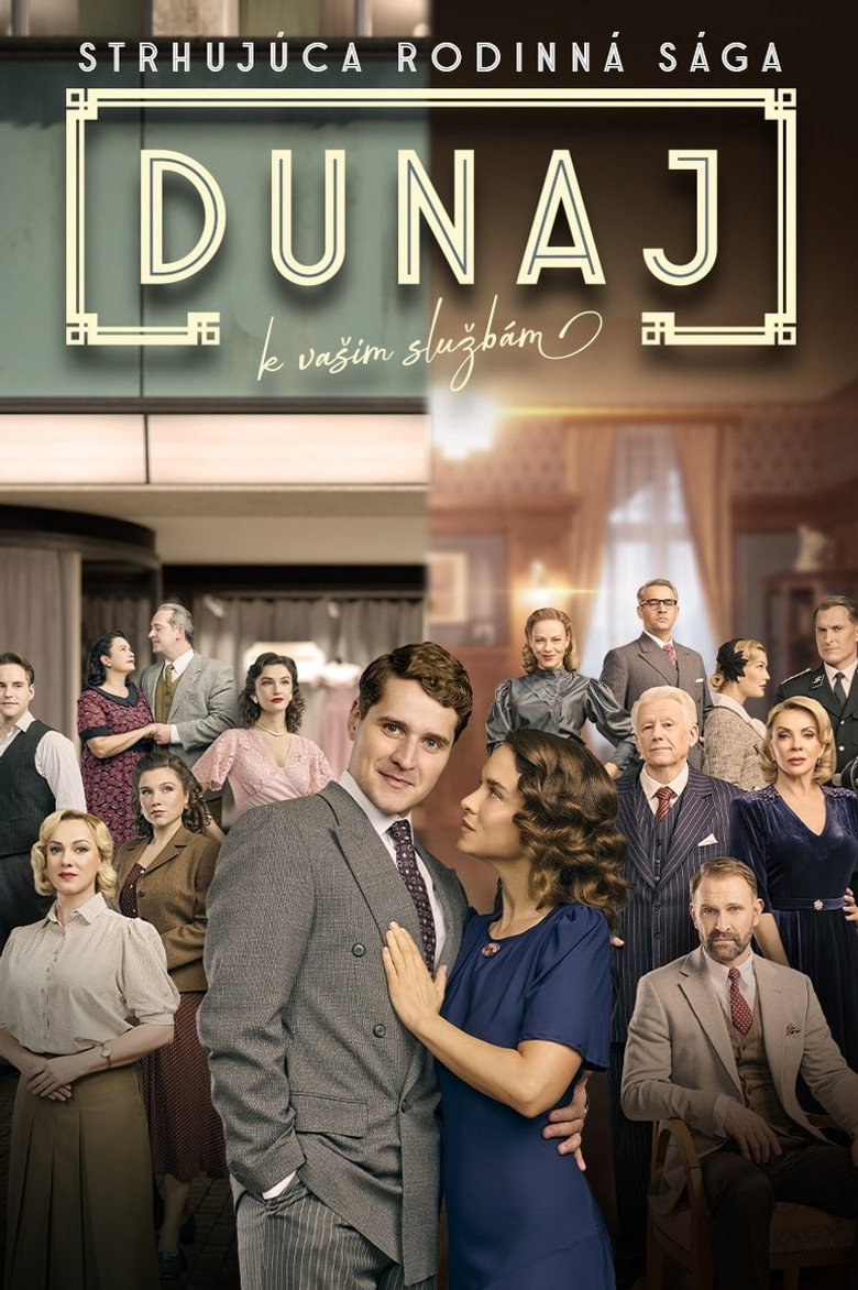 Dunaj, k vašim službám Dizi afişi