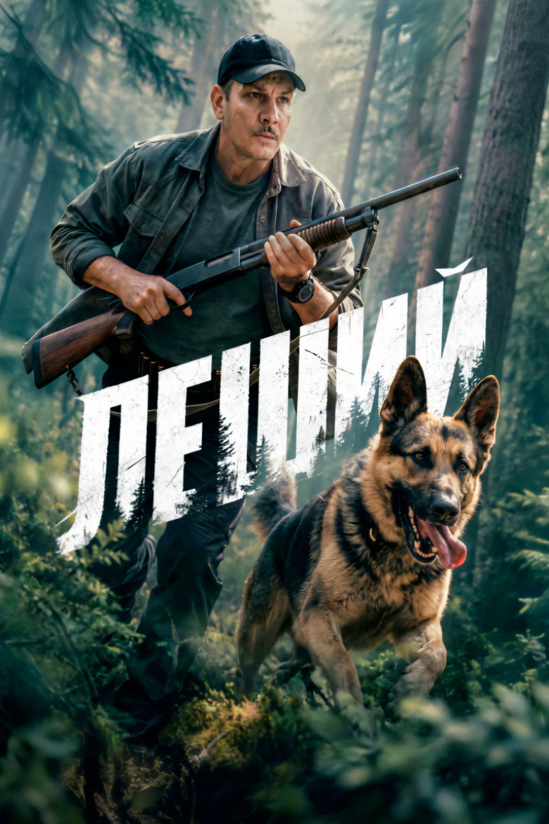 Леший Dizi afişi