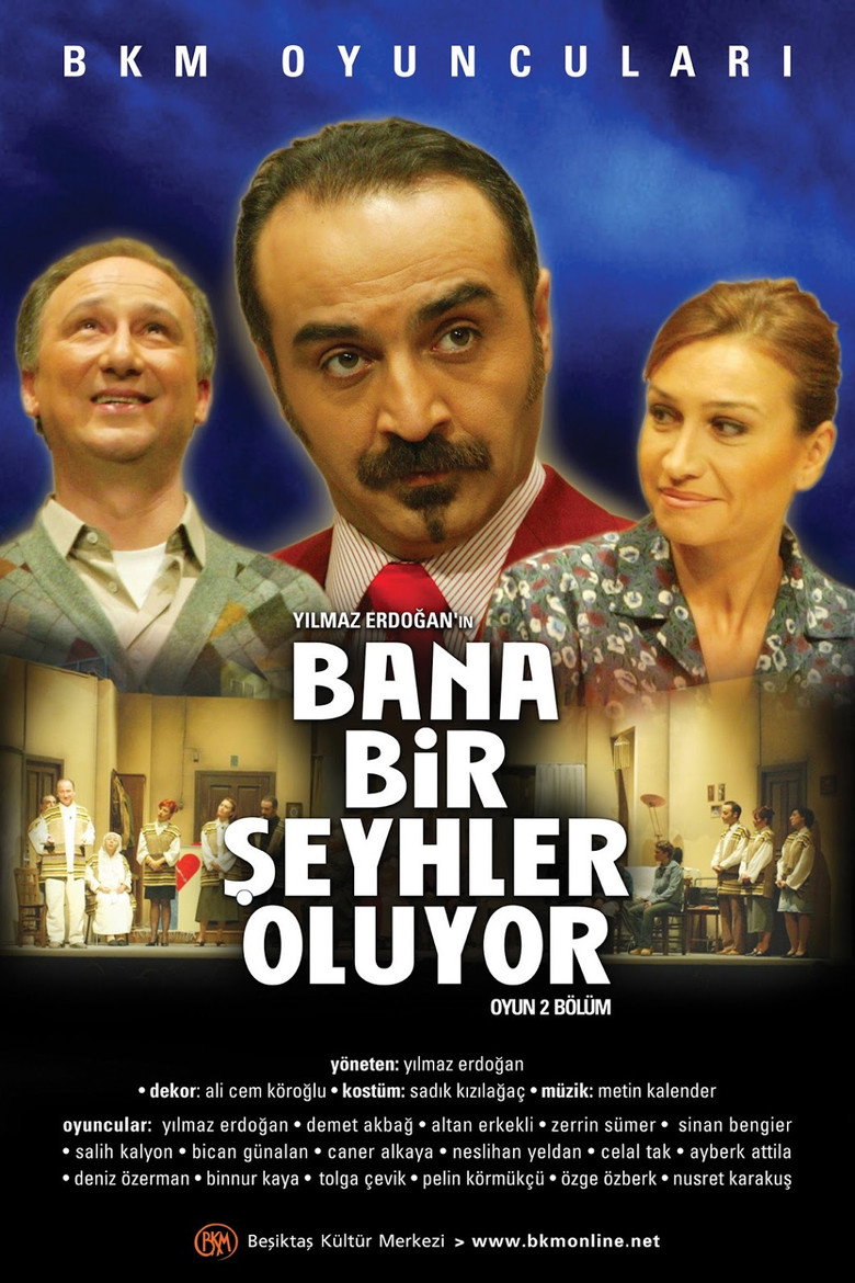 Bana Bir Şeyhler Oluyor Film afişi