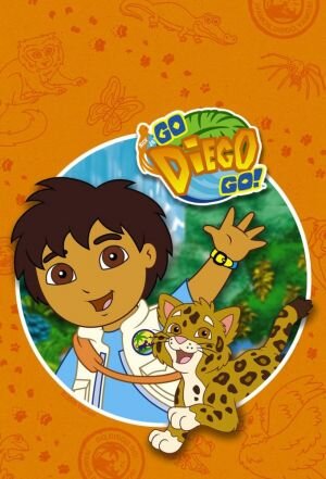 Go, Diego, Go! Dizi afişi