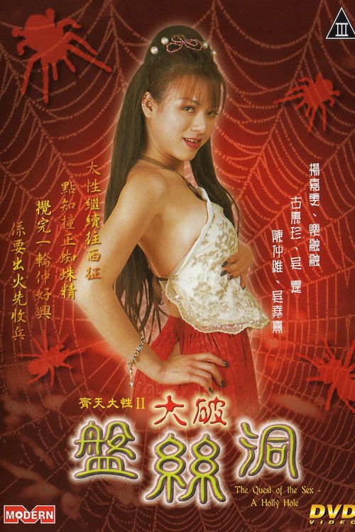 齐天大性II大破盘丝洞 Film afişi