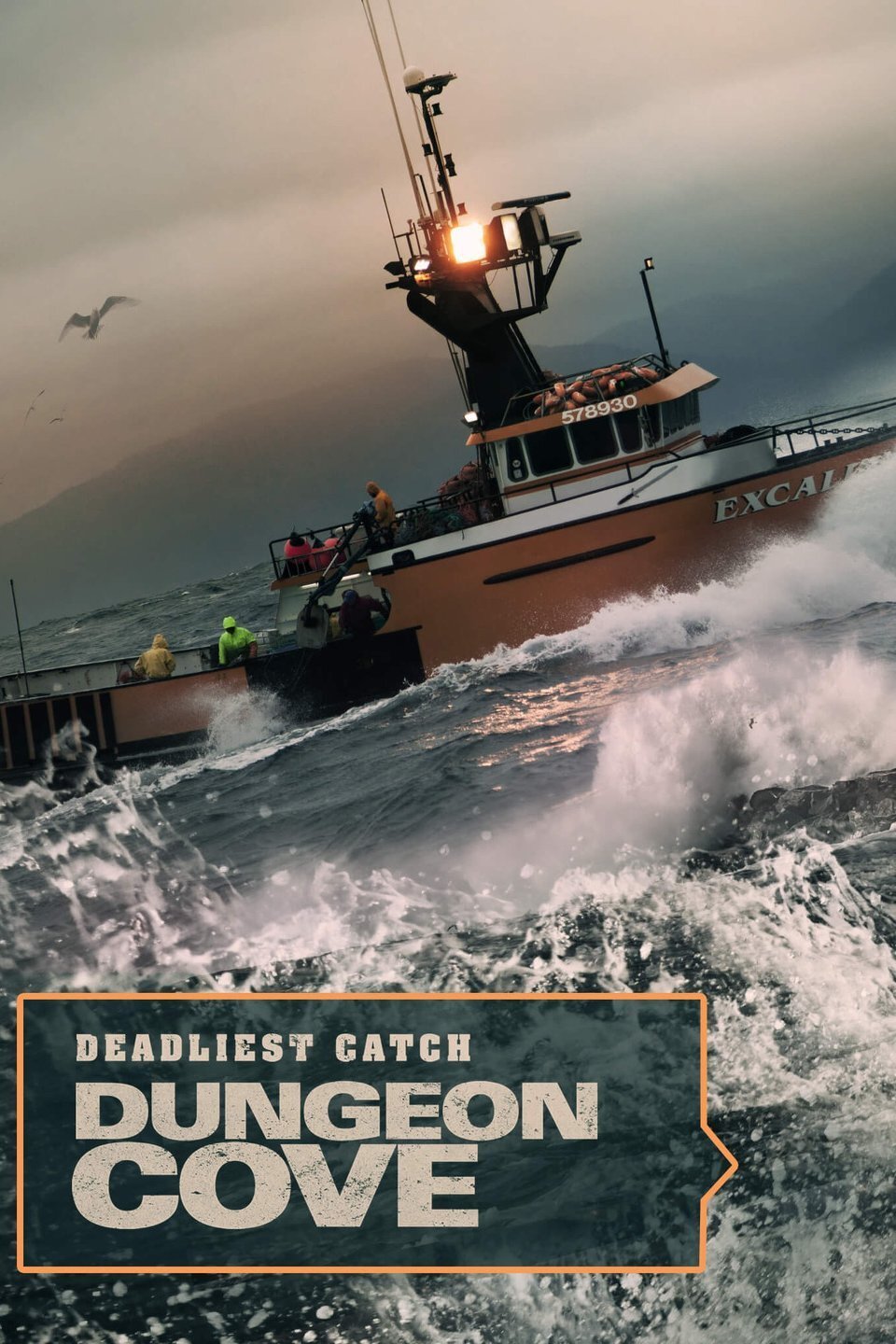 Deadliest Catch: Dungeon Cove Dizi afişi