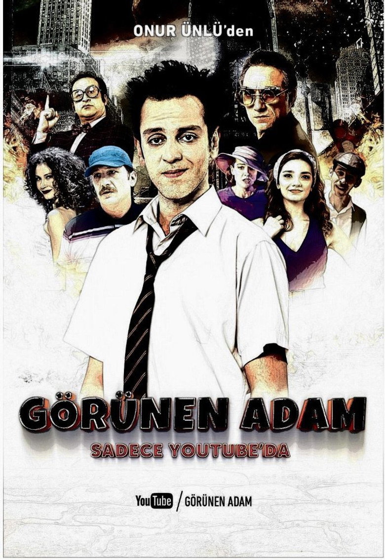 Görünen Adam Dizi afişi