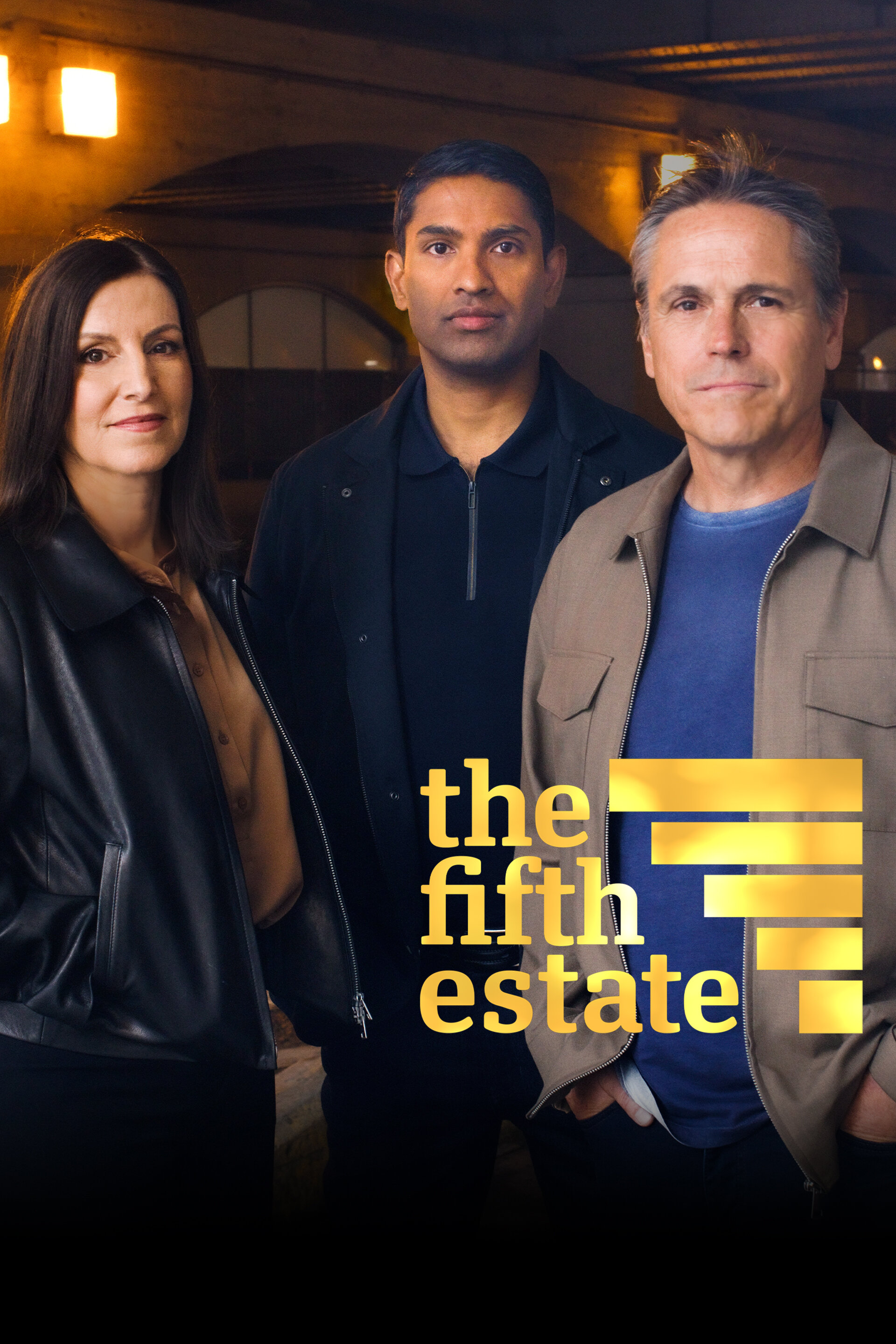 The Fifth Estate Dizi afişi
