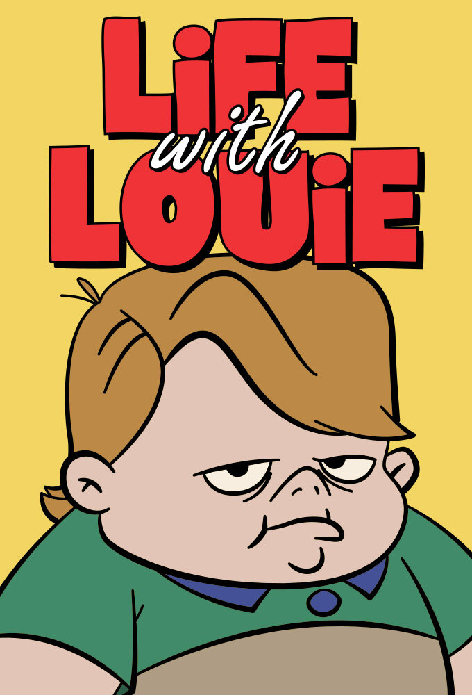 Life with Louie Dizi afişi