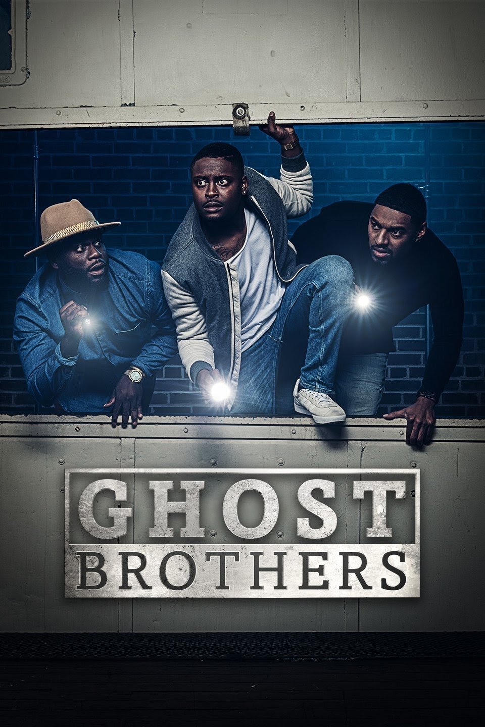 Ghost Brothers Dizi afişi
