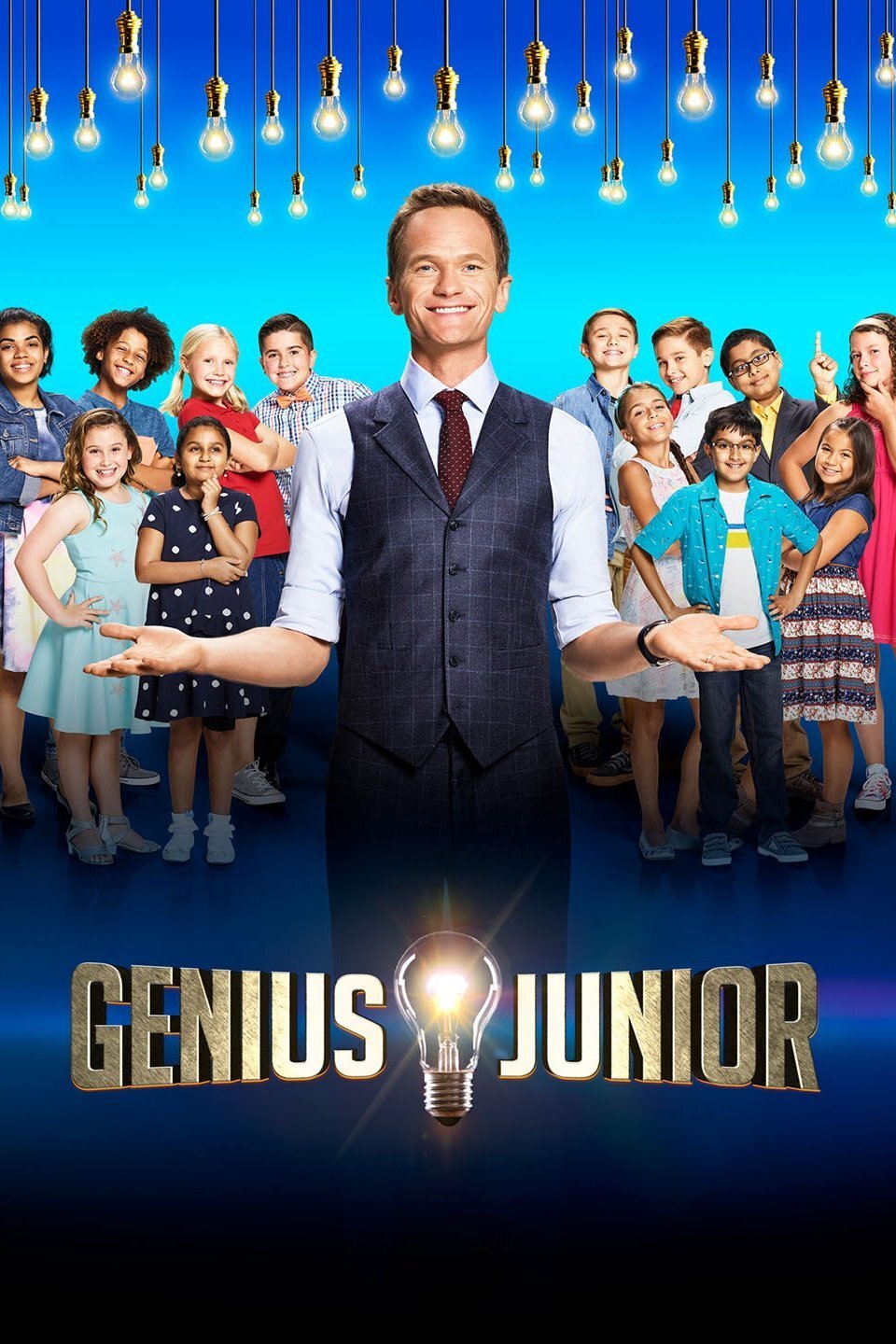Genius Junior Dizi afişi