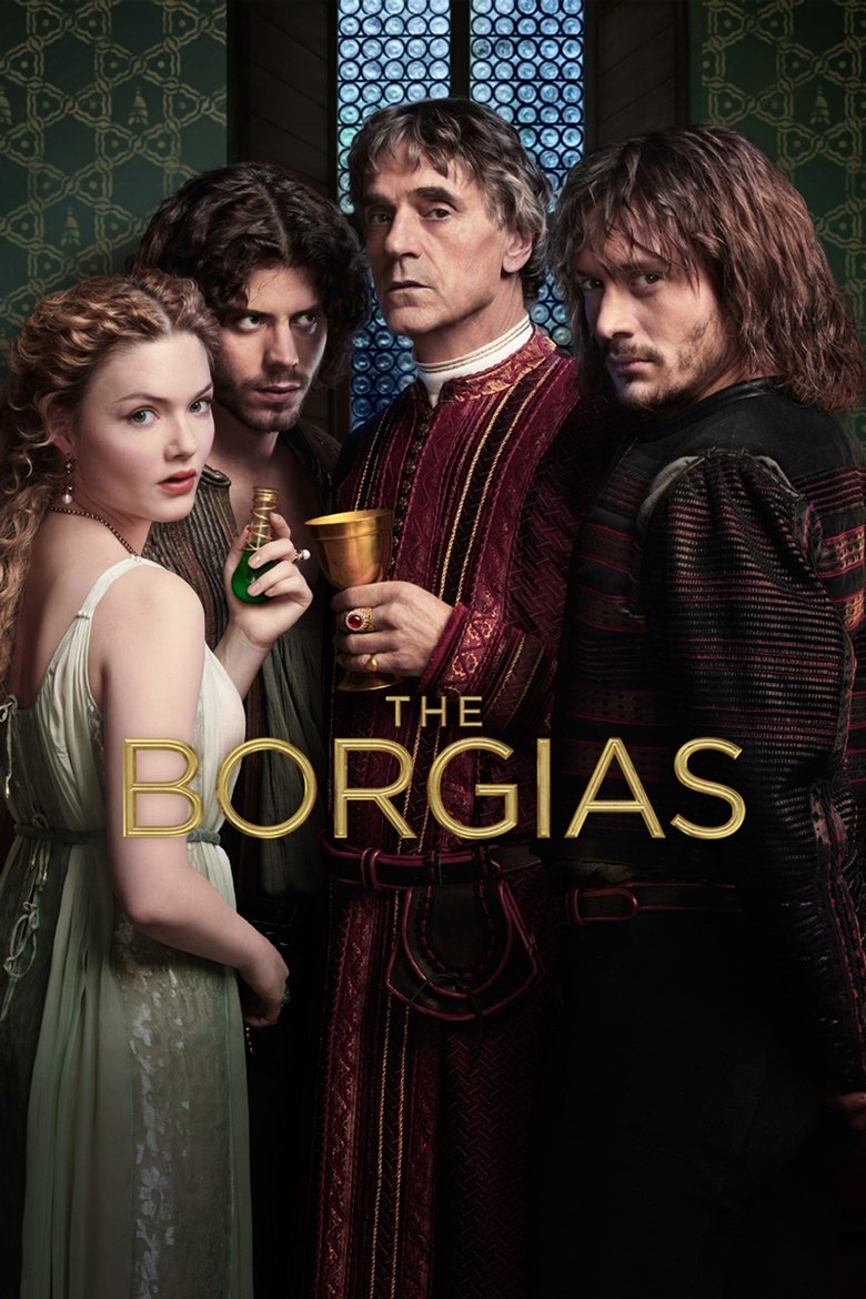 The Borgias Dizi afişi
