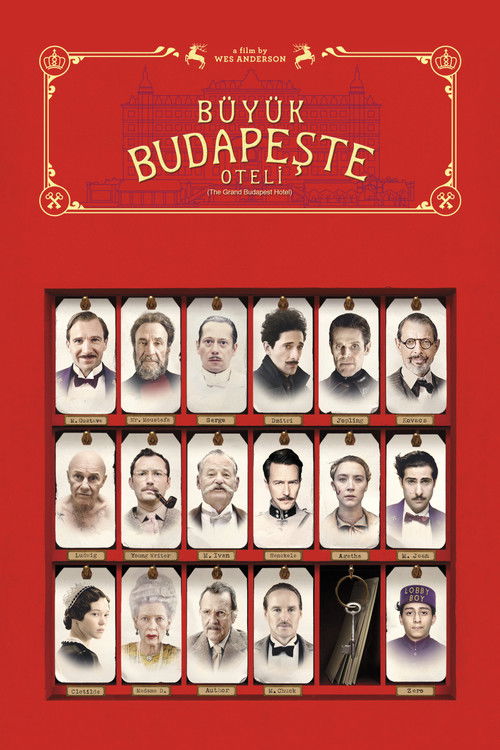 Büyük Budapeşte Oteli Film afişi