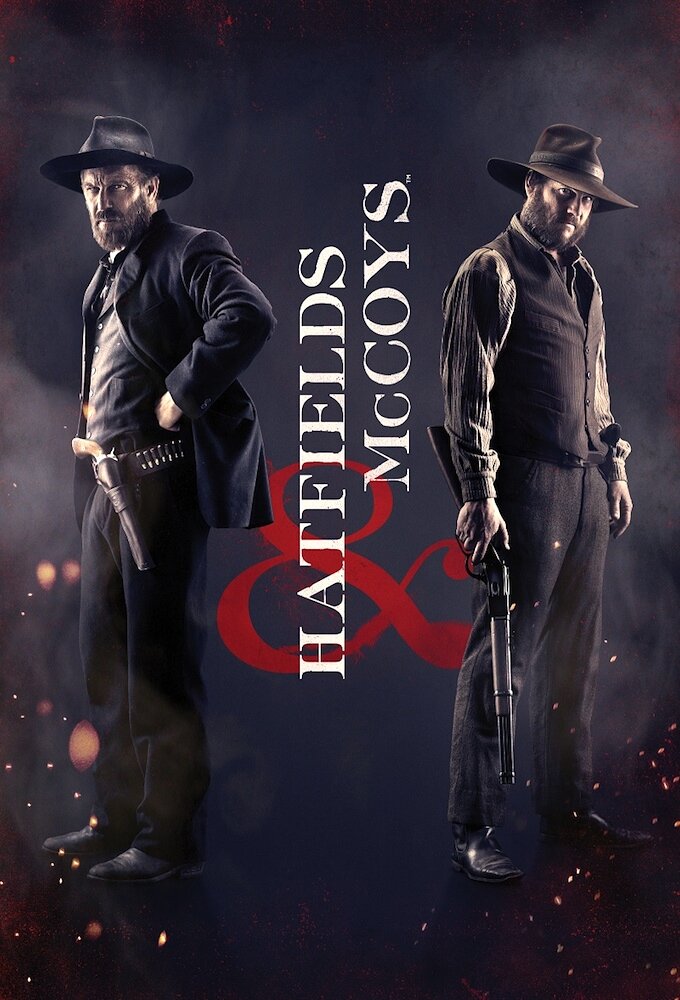 Hatfields & McCoys Dizi afişi