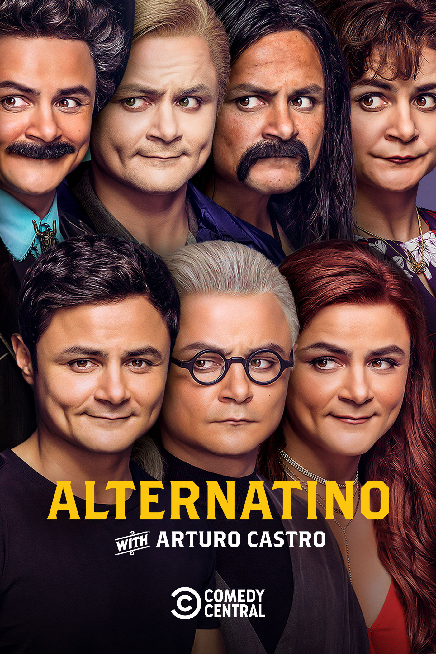 Alternatino with Arturo Castro Dizi afişi