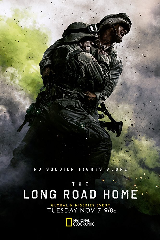 The Long Road Home Dizi afişi
