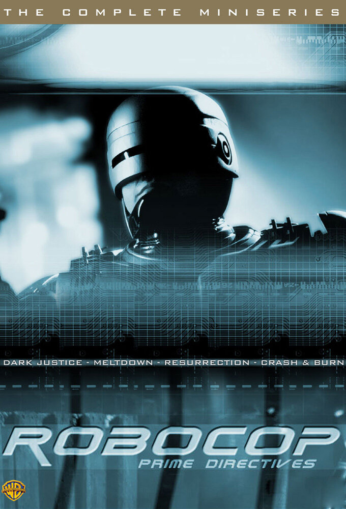 RoboCop: Prime Directives Dizi afişi