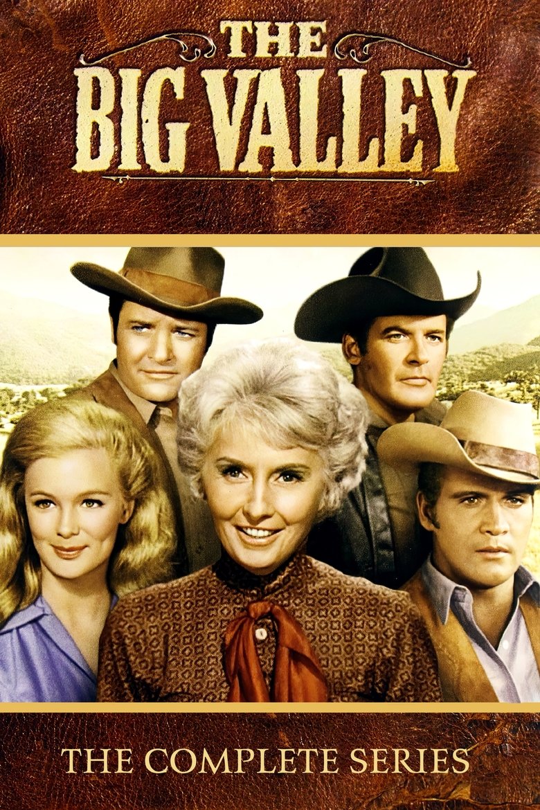 The Big Valley Dizi afişi