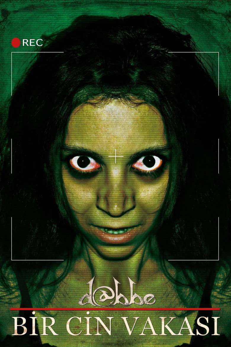 Dabbe: Bir Cin Vakası Film afişi