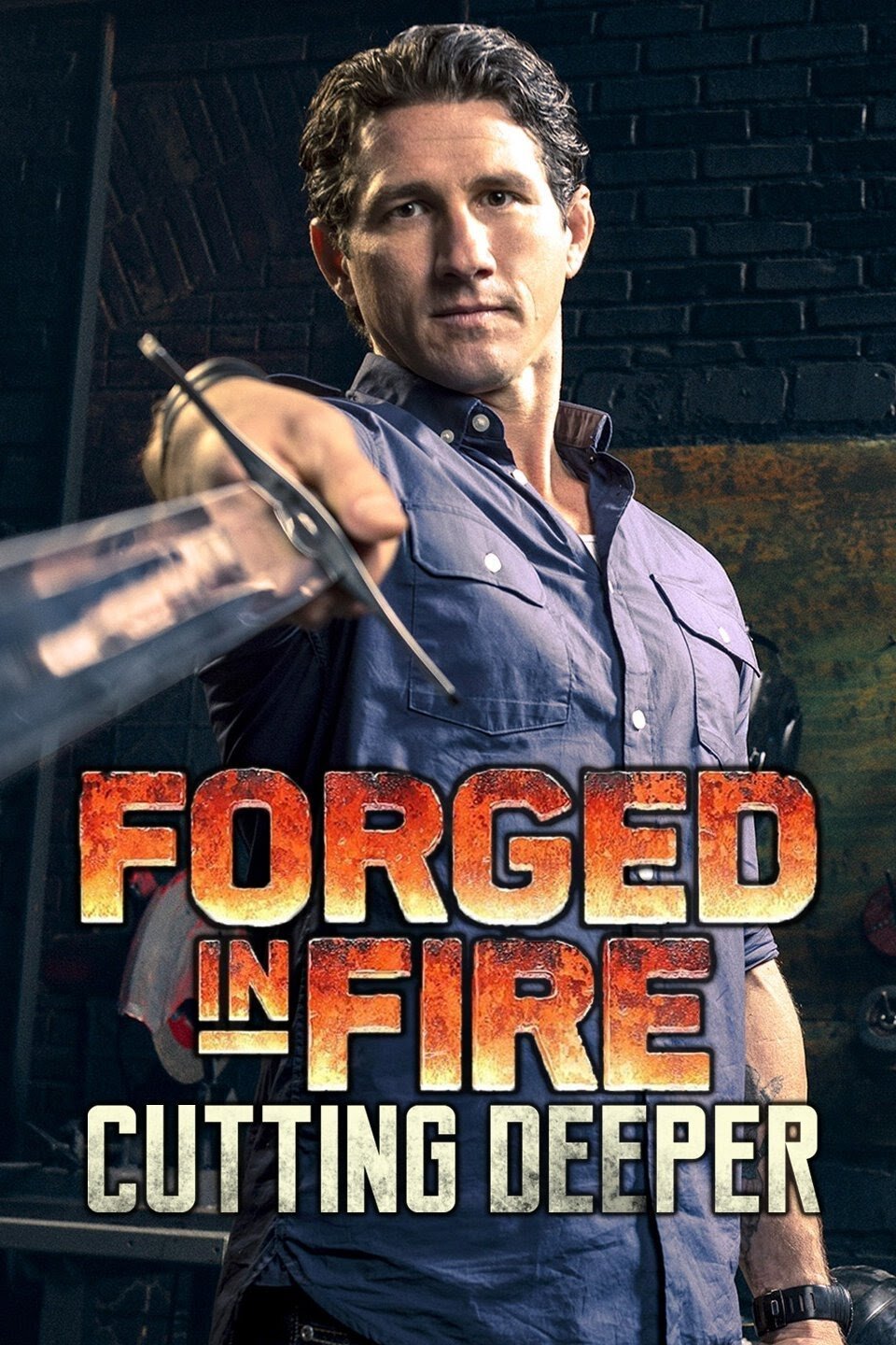 Forged in Fire: Cutting Deeper Dizi afişi