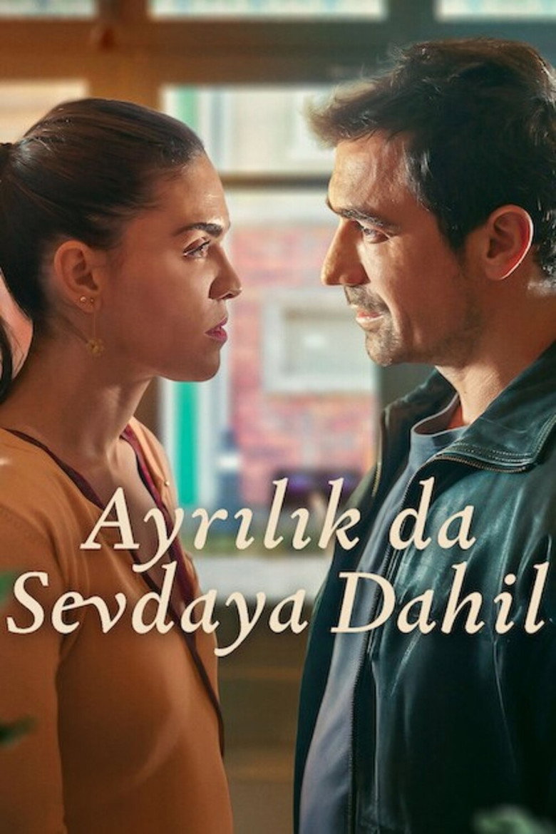 Ayrılık da Sevdaya Dahil Dizi afişi