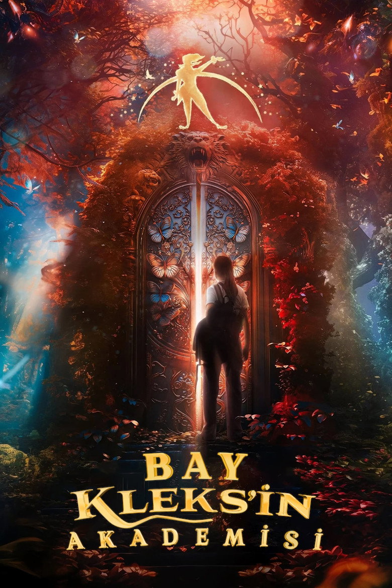 Bay Kleks'in Akademisi Film afişi