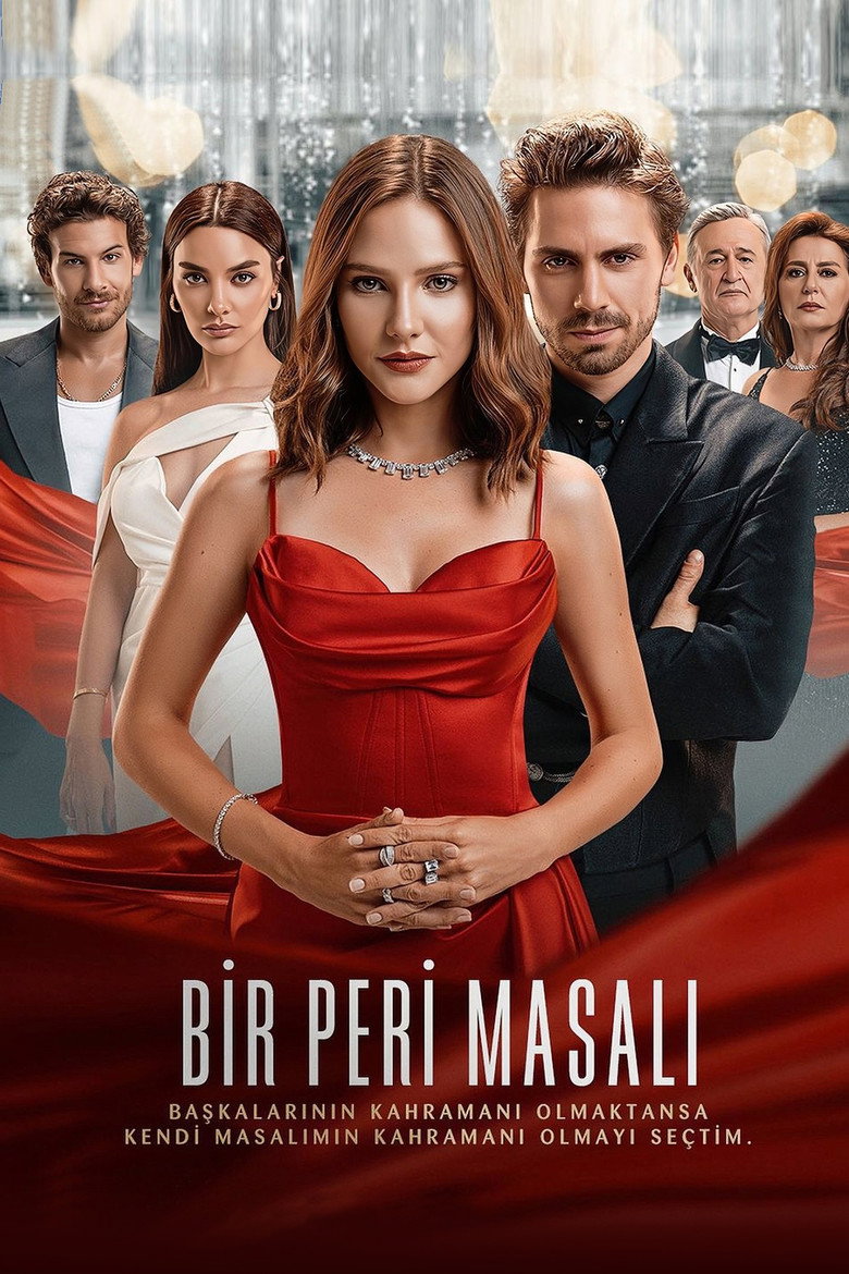 Bir Peri Masalı Dizi afişi