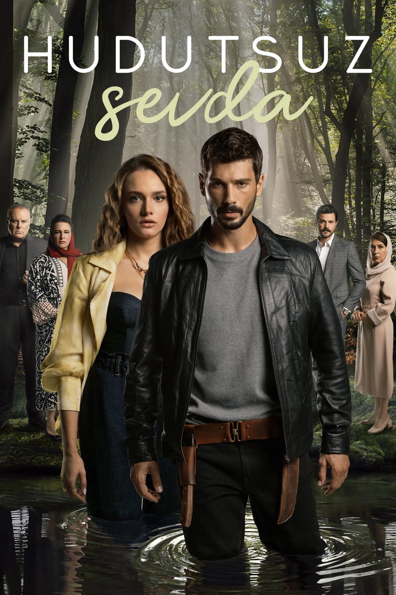 Hudutsuz Sevda Dizi afişi