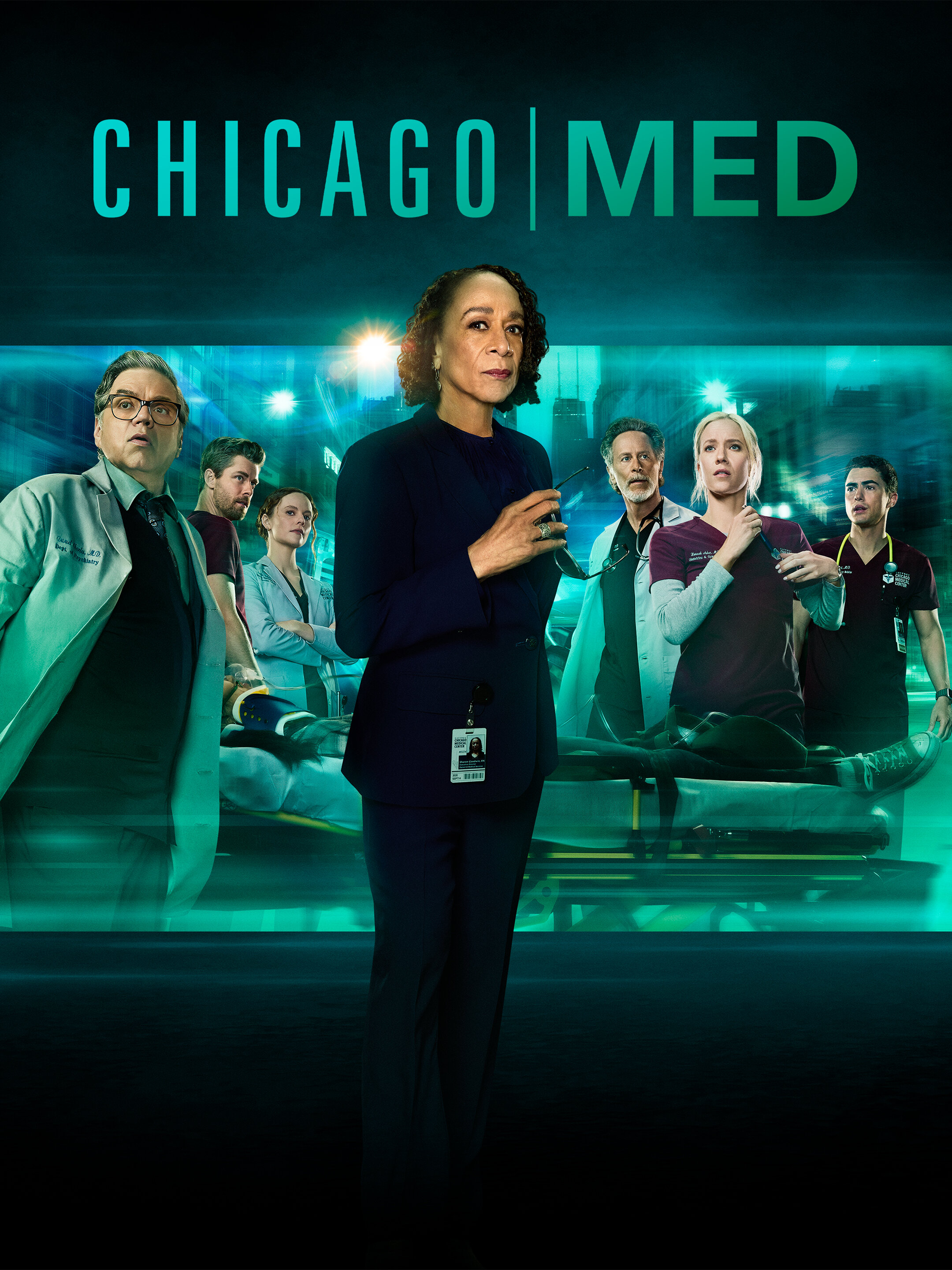Chicago Med Dizi afişi