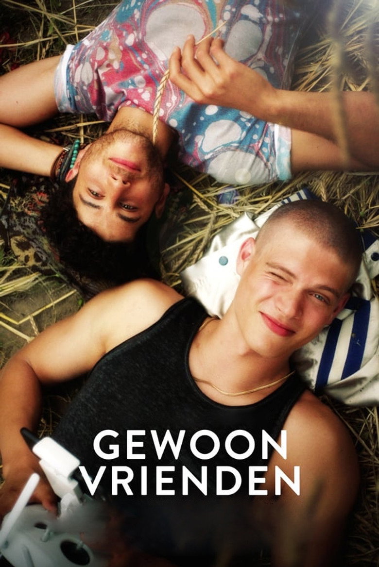 Gewoon vrienden Film afişi
