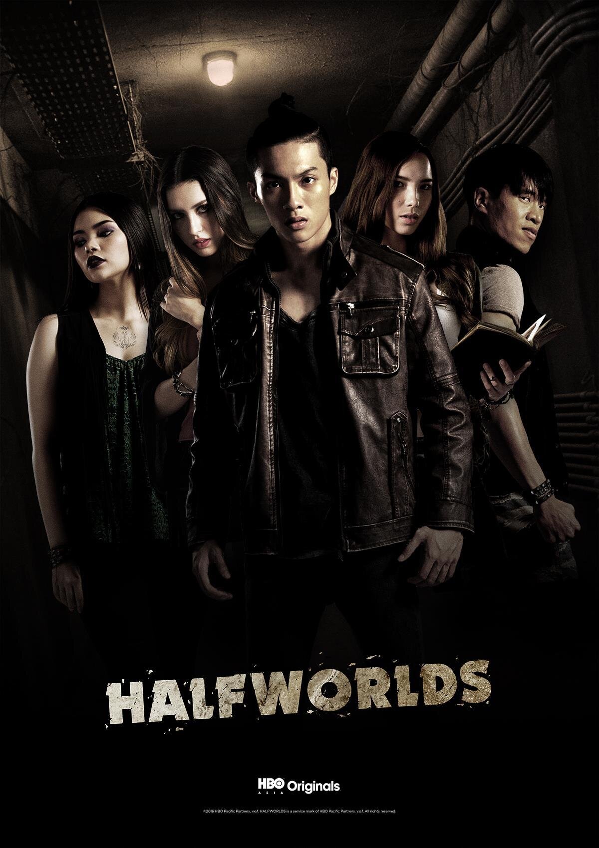 Halfworlds Dizi afişi