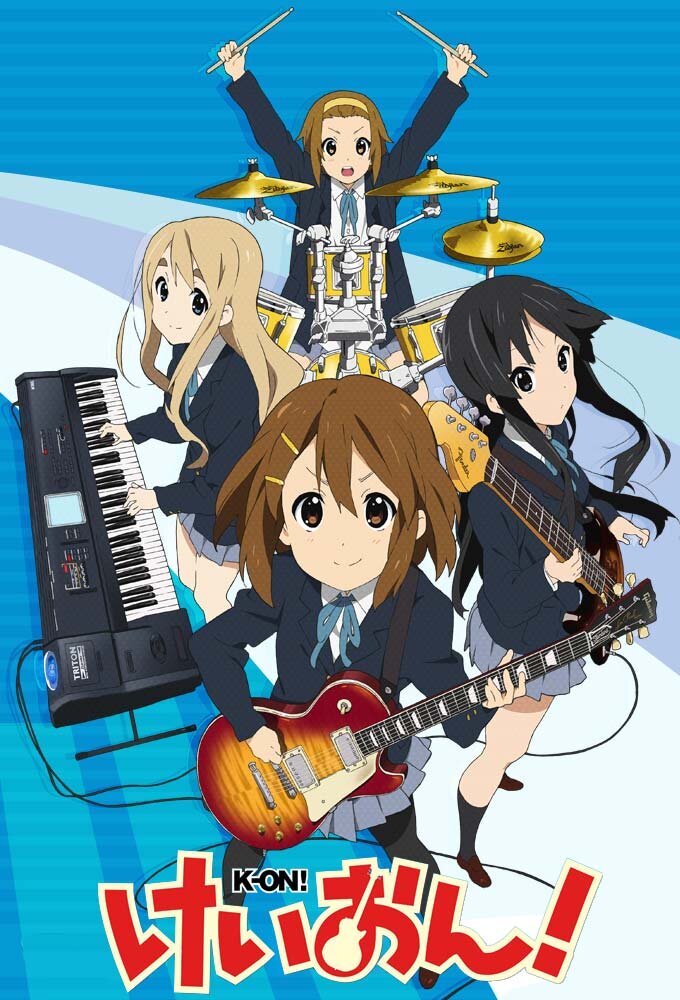 K-ON! Dizi afişi
