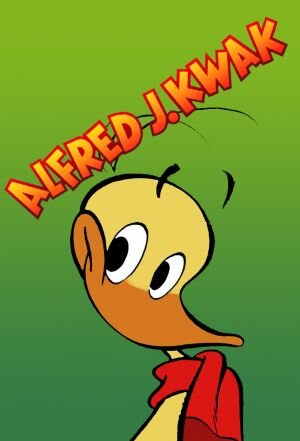 Alfred J. Kwak Dizi afişi