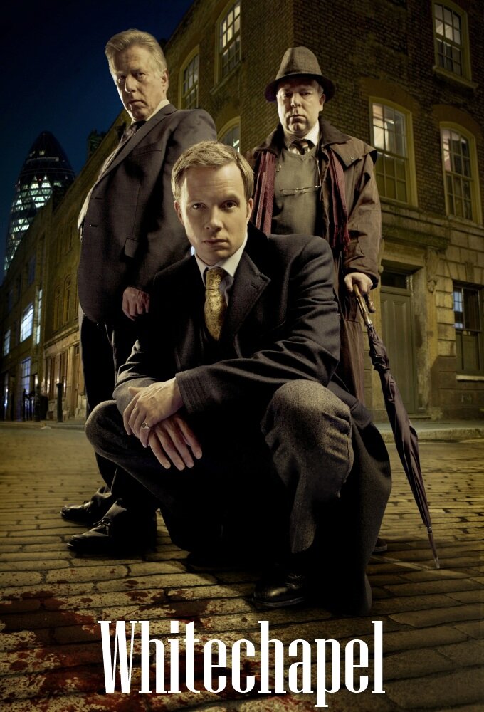 Whitechapel Dizi afişi