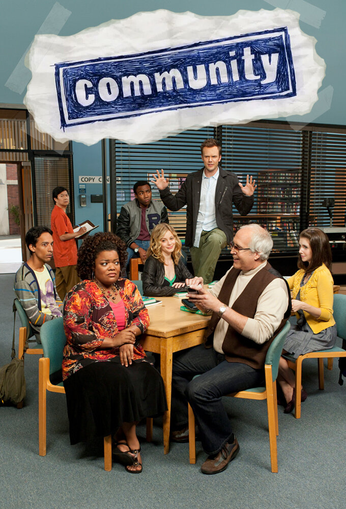 Community Dizi afişi