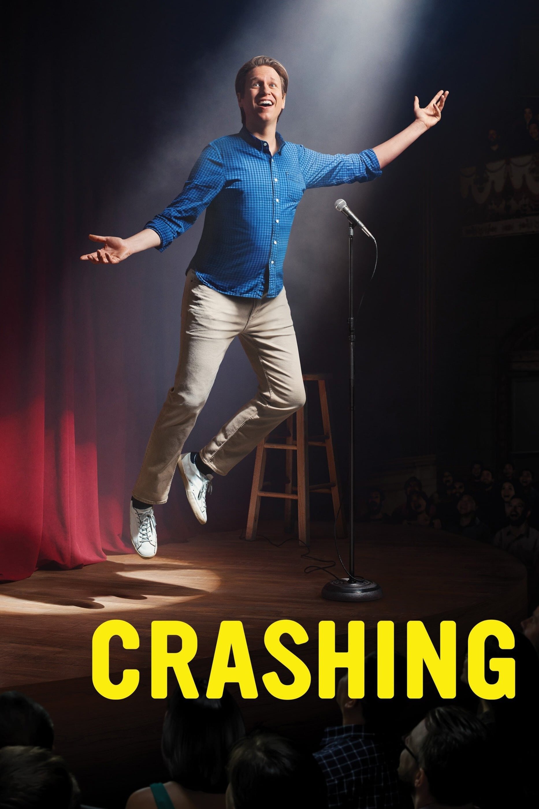Crashing Dizi afişi