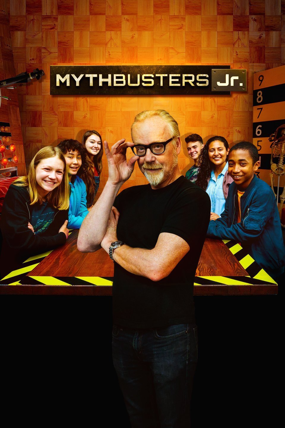 MythBusters Jr. Dizi afişi