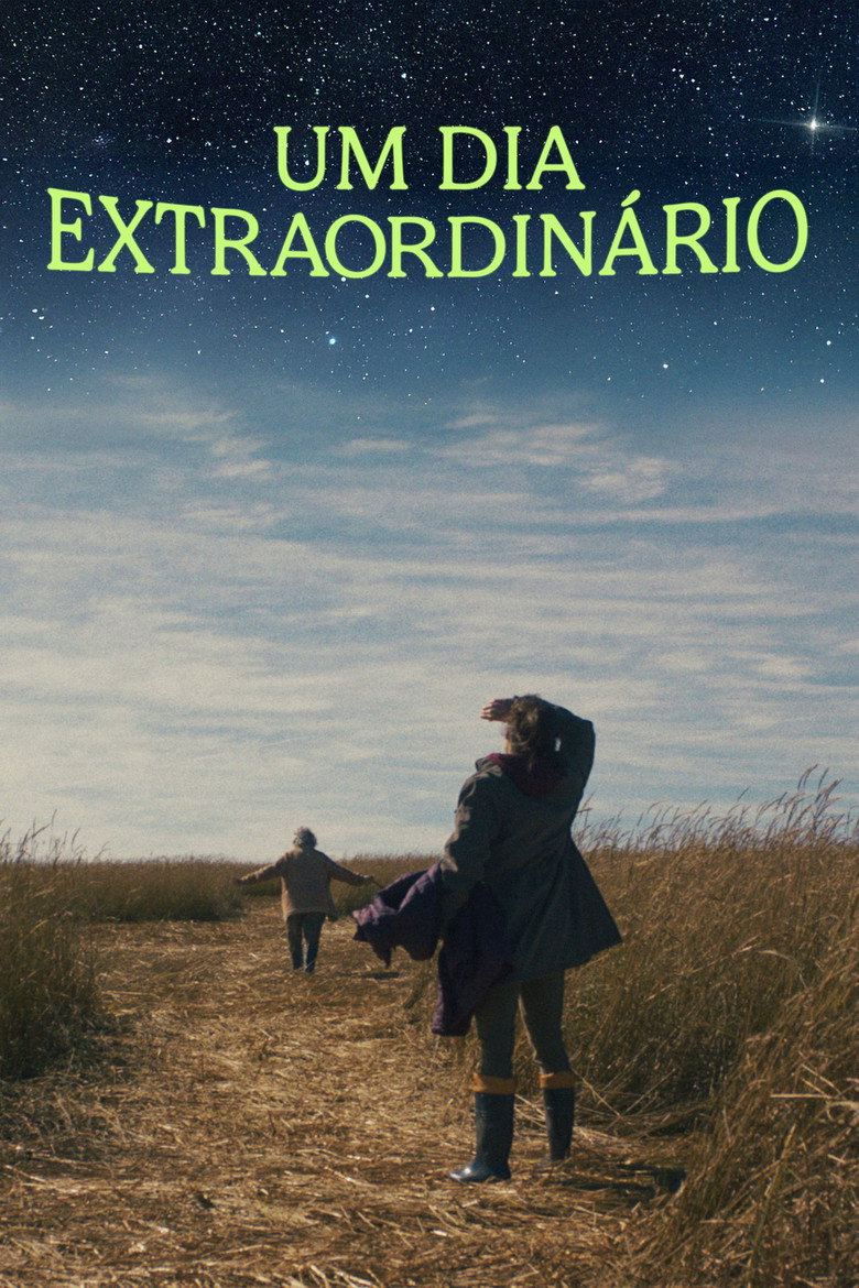 Um Dia Extraordinário Film afişi