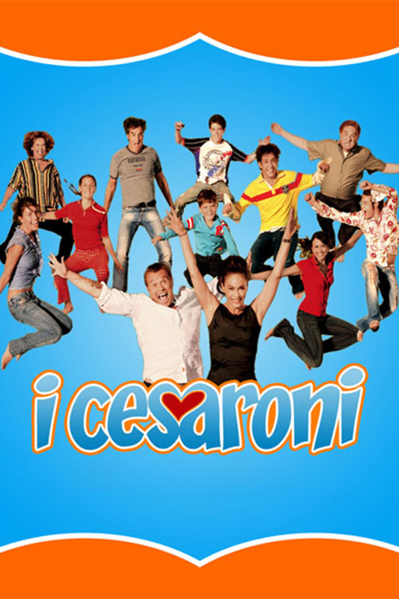 I Cesaroni Dizi afişi