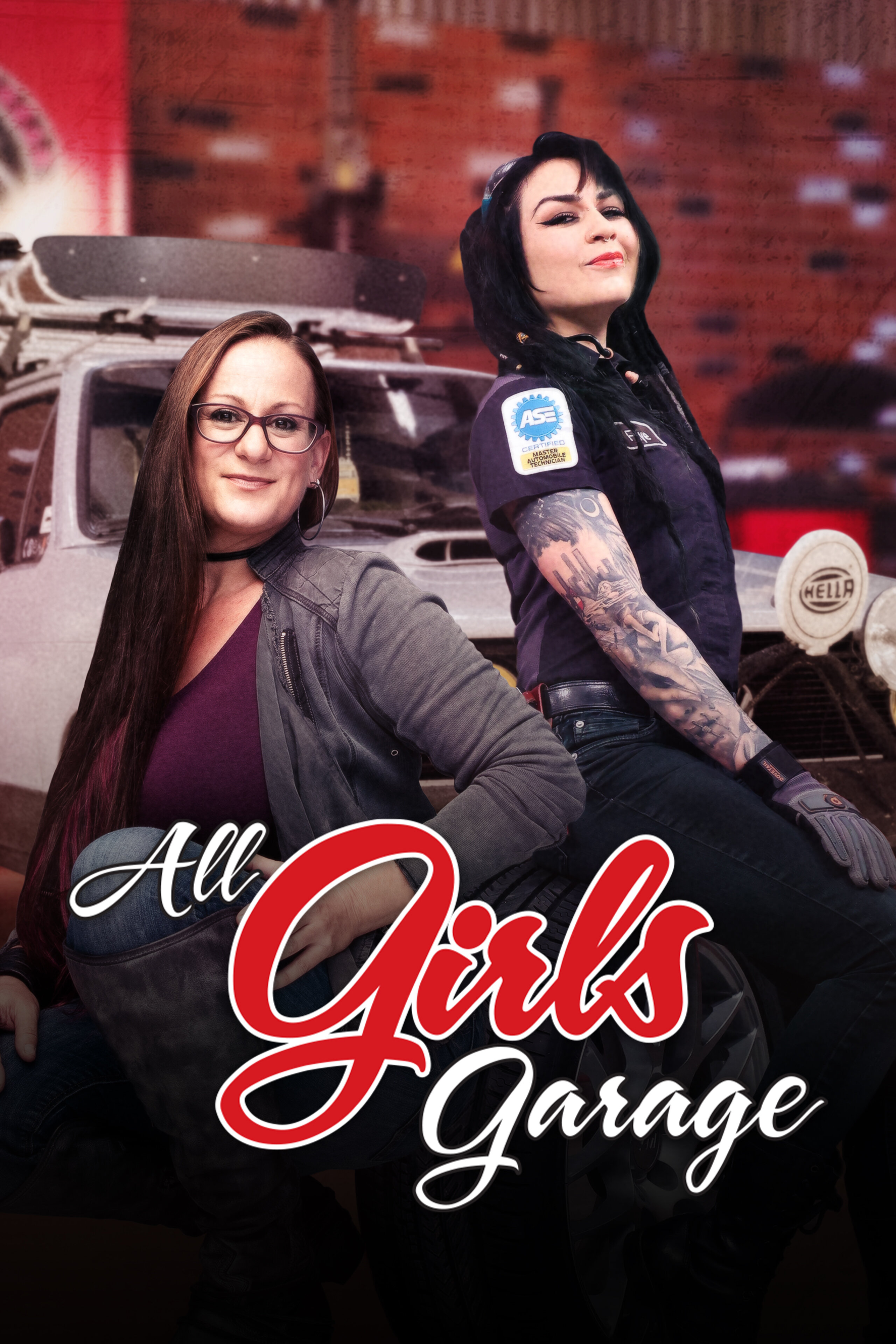 All Girls Garage Dizi afişi