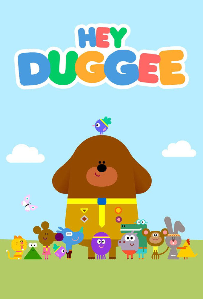Hey Duggee Dizi afişi