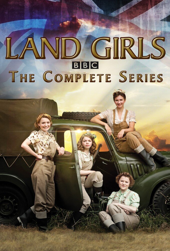 Land Girls Dizi afişi