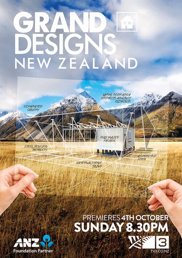 Grand Designs New Zealand Dizi afişi