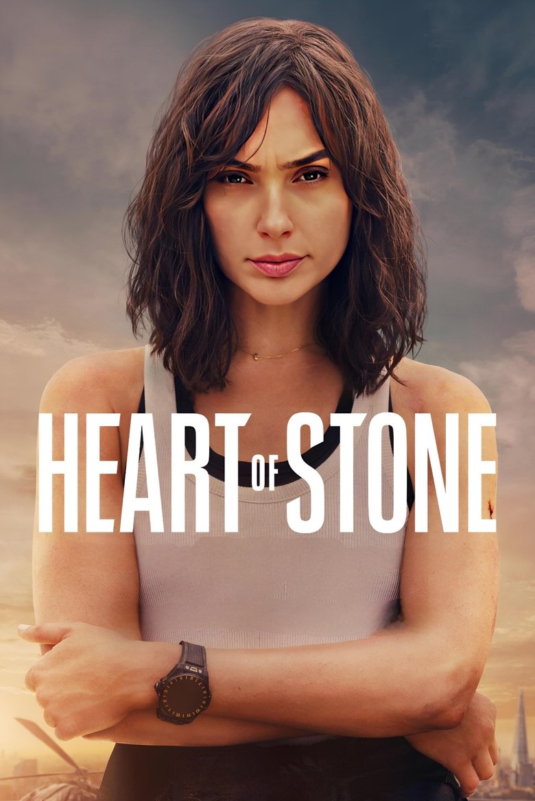 Heart of Stone Film afişi