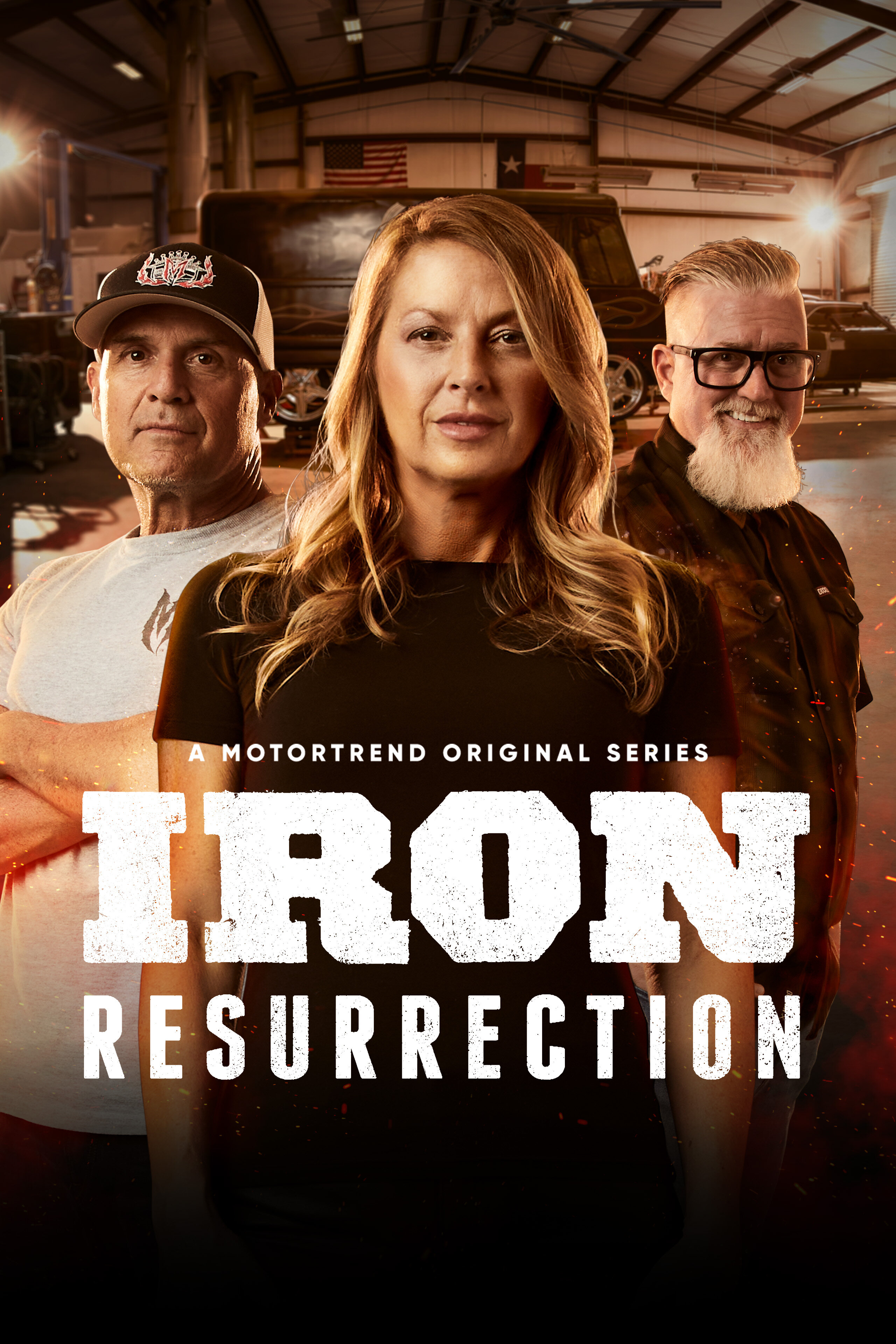 Iron Resurrection Dizi afişi