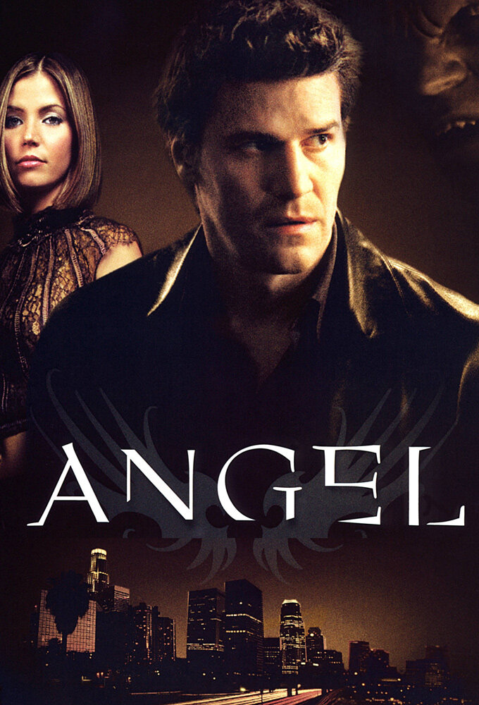 Angel Dizi afişi