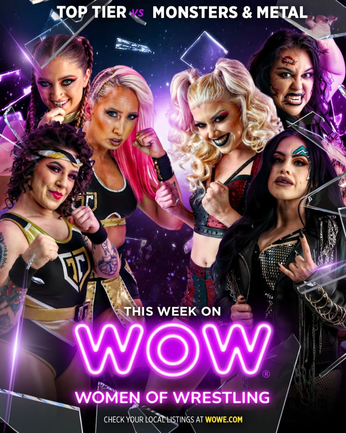 WOW - Women of Wrestling Dizi afişi