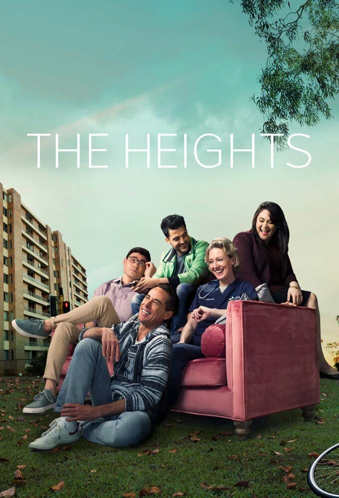 The Heights Dizi afişi