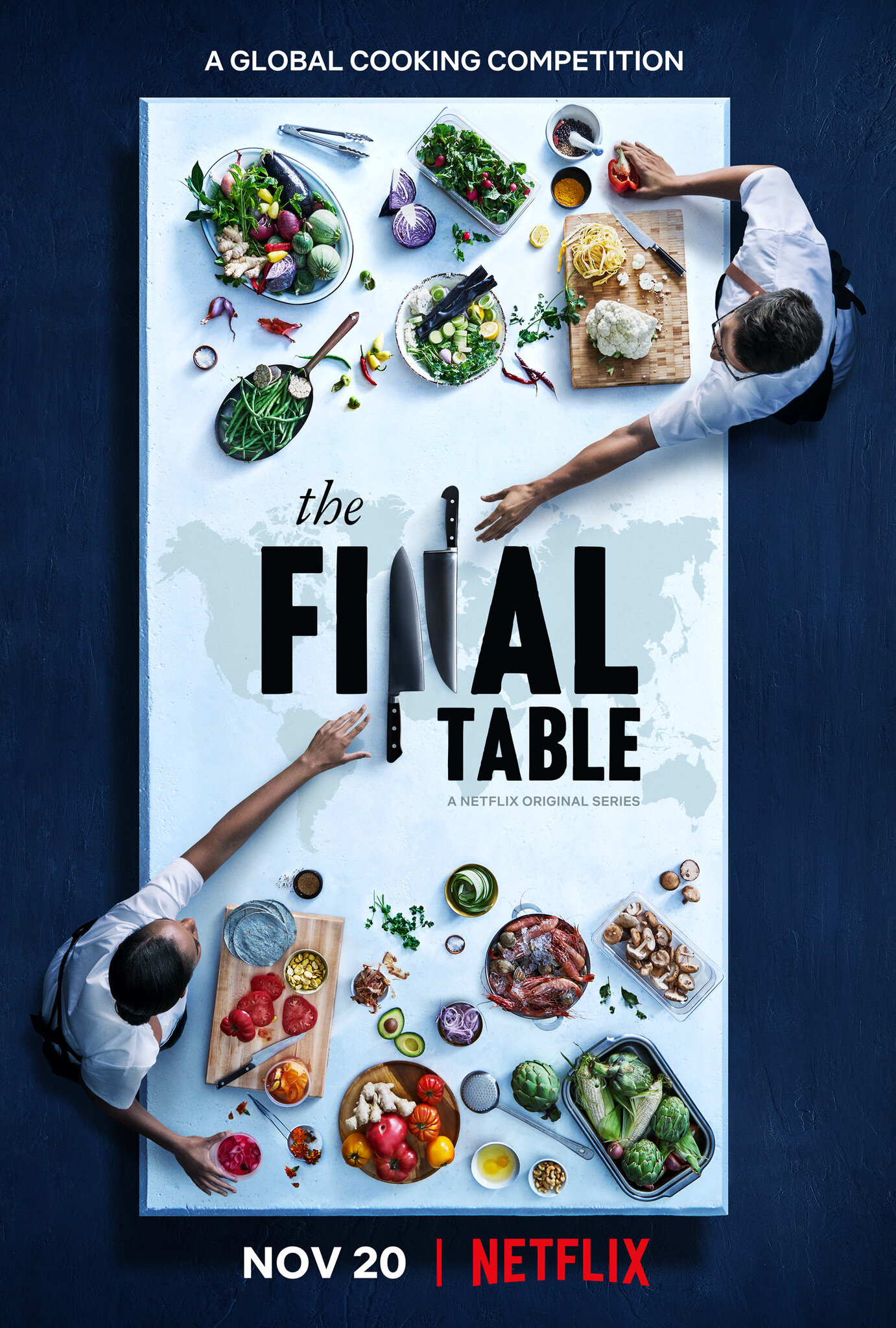 The Final Table Dizi afişi