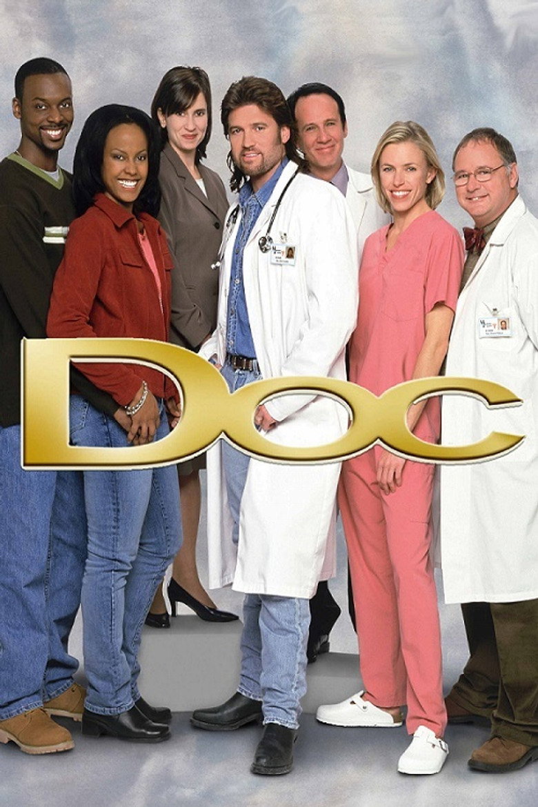 Doc Dizi afişi