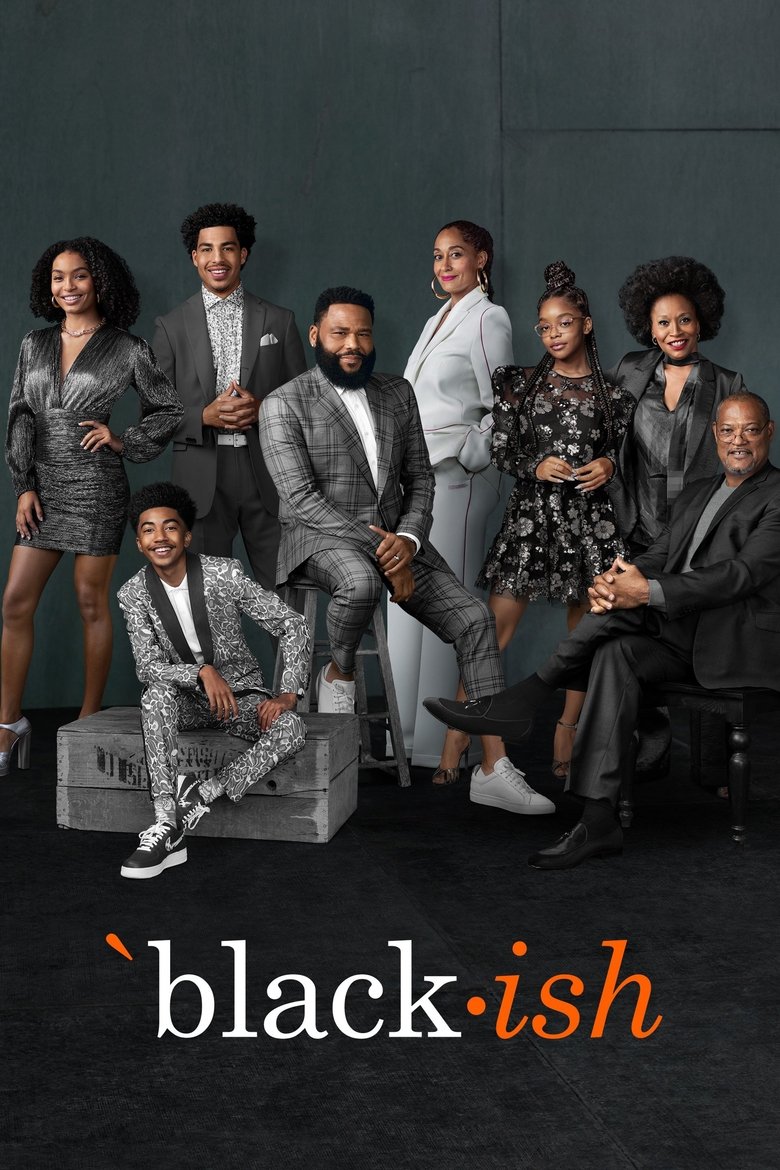 black-ish Dizi afişi