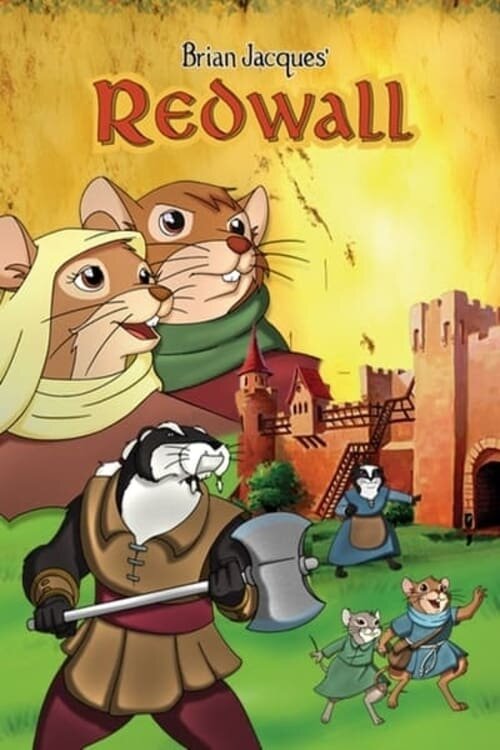 Brian Jacques' Redwall Dizi afişi
